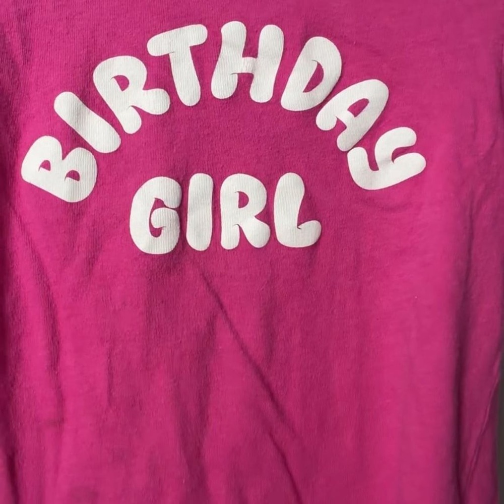 Old Navy Toddler Girl Birthday Girl Graphic T-Shirt_K38 - Picture 3 of 7